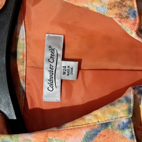 COLDWATER CREEK stunning jacket , wonderful outfit to say Hello Spring!! - Picture 3 of 6